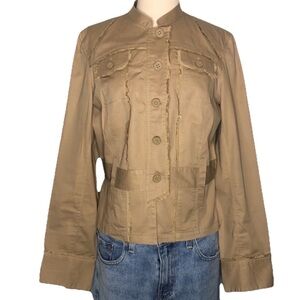 Emanuel Ungaro Long Sleeves Brown Casual Weekend Jacket  10